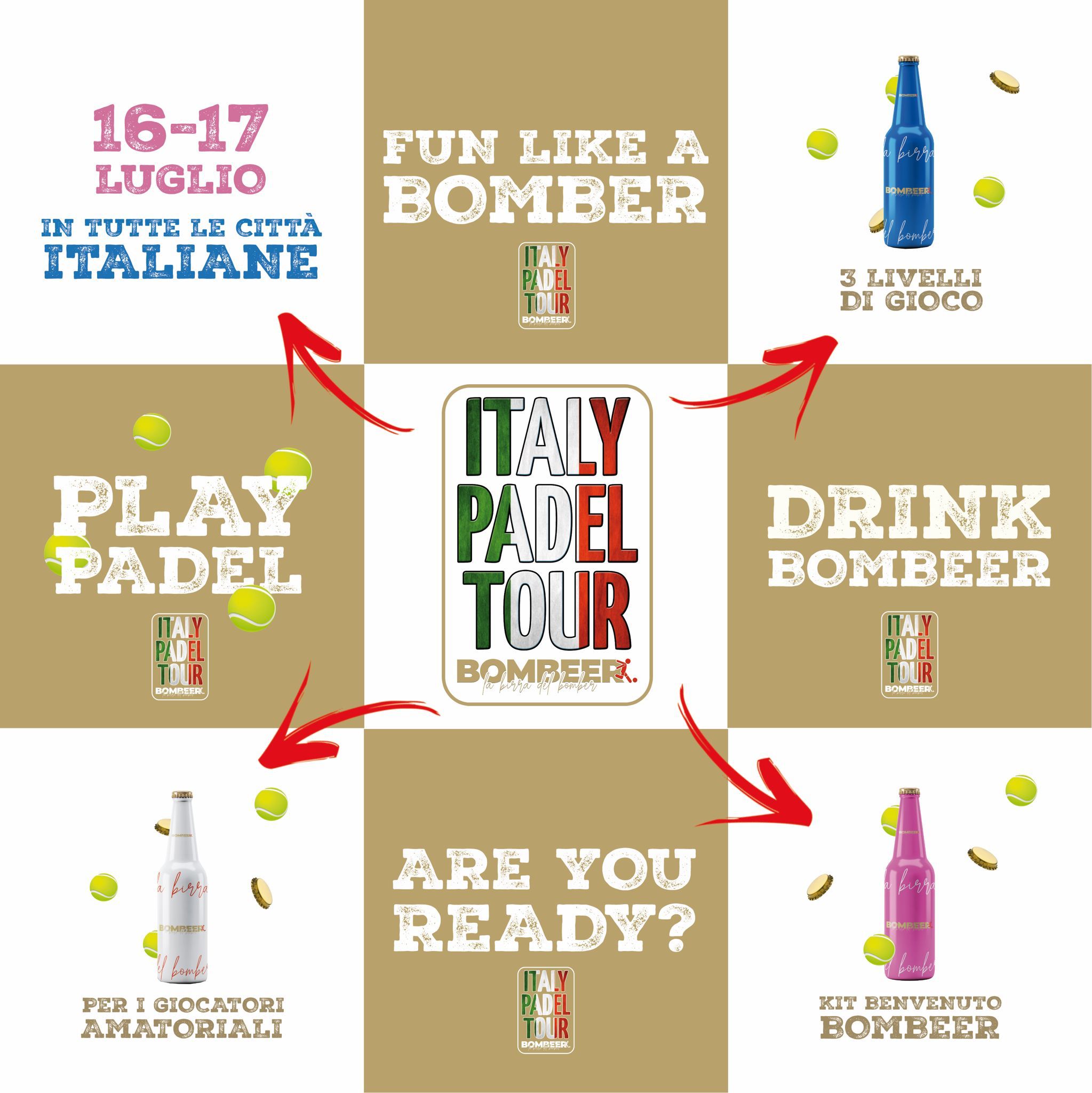 Bombeer Italy Padel Tour